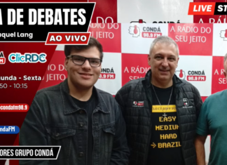 AO VIVO: Sala de Debates recebe os Colaboradores do Grupo Condá
