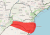 Alerta vermelho para chuva coloca Oeste de SC e outras regiões em risco nesta segunda