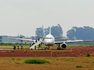 VÍDEO: Avião com 151 pessoas sai da pista durante pouso em Cascavel