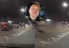 Policial militar é atropelado ao socorrer motociclista na BR-282 em Florianópolis