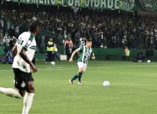 Chapecoense perde para o Coritiba fora de casa pela Série A