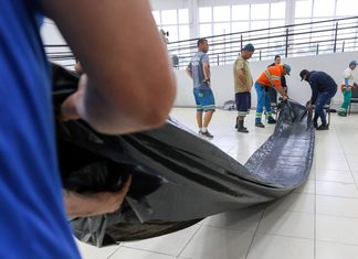 Temporais deixam 43 municípios atingidos e sete cidades em situação de emergência em SC