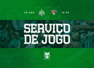 Chapecoense x São Paulo: veja preços dos ingressos, horários e regras para o jogo na Arena Condá
