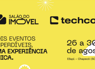 Salão do Imóvel e Techcon reúnem soluções para quem quer construir, reformar ou investir em Chapecó