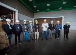 Reta final: visita técnica revela preparativospara a maior edição do 20º Salão do Imóvel e 2ª Techcon