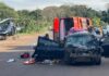 Mulher em estado gravíssimo é transferida de helicóptero para Chapecó após grave acidente no RS