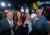 Chapa de Santa Catarina participa de convenção que oficializa Lula como candidato à reeleição