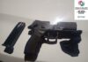 Homem é preso com pistola 9 mm furtada e 25 munições no Oeste de Santa Catarina