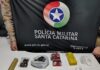 Homem é preso por tráfico de drogas em hamburgueria no bairro Efapi em Chapecó