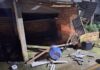 Homem é preso após ameaçar colocar fogo na casa da mãe e danificar garagem no oeste de SC