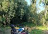 Guarda Municipal recupera quatro motocicletas furtadas em área conhecida por abandono de veículos em Chapecó