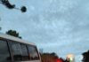 Colisão entre motocicleta e ônibus deixa dois homens feridos em SC