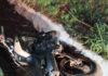 Motociclista é encontrado inconsciente às margens da SC-160 após acidente no Oeste de SC