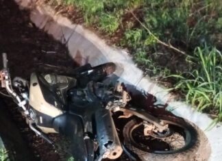 Motociclista é encontrado inconsciente às margens da SC-160 após acidente no Oeste de SC
