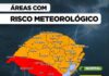 Ciclone-bomba provoca alerta para ventos acima de 100 km/h no Sul do Brasil