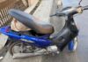 Acidente entre moto e bicicleta deixa mulher de 64 anos ferida em SC