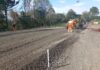 Obras na SC-283 entre Seara e Arvoredo avançam com reforço de equipes e máquinas