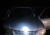 Carro sai da pista na BR-282 e quatro pessoas são levadas ao hospital no Oeste Catarinense