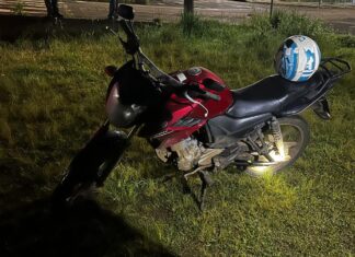 Motociclista de 39 anos morre após queda durante a madrugada no Oeste Catarinense