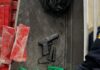 PRF apreende 380 quilos de maconha e três armas escondidas em barco