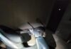 Adolescente fica ferido após colisão entre motocicleta e carro em SC