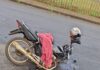 Mulher fica ferida após colisão frontal entre moto e carro em Chapecó