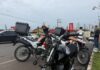 Motociclista fica ferido após colisão com Jeep Compass em Chapecó