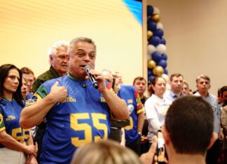 João Rodrigues escolhe Chapecó para lançamento da campanha