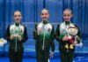 Prefeitura de Chapecó e AGIRC conquistam sete medalhas na ginástica rítmica em Florianópolis