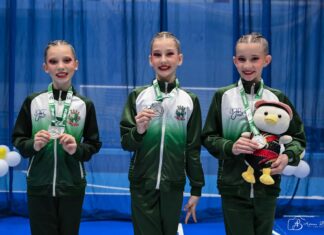 Prefeitura de Chapecó e AGIRC conquistam sete medalhas na ginástica rítmica em Florianópolis