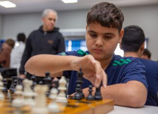 Jogos Cognitivos e Socioemocionais reúnem estudantes da rede municipal em Chapecó