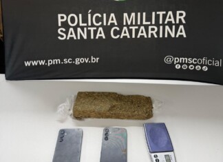 Homem morre após confronto com policiais durante ocorrência de tráfico de drogas em Xanxerê