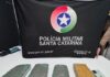 Dois homens são presos com mais de 3 quilos de maconha em Chapecó