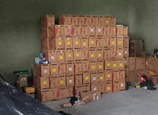 Polícia Militar recupera carga furtada avaliada em R$ 400 mil e prende dois em Palhoça