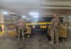 PRF apreende quase meia tonelada de maconha em carro transportado por guincho na BR-101