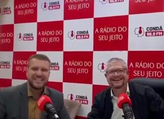 Condá FM estreia novo programa nas manhãs de sábado com Eduardo Prado e Felipe Kreusch