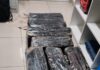 VÍDEO: Motorista foge da PRF, bate em viatura e é preso com mais de 200 kg de maconha no Oeste Catarinense