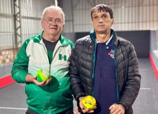 Dentinho disputa Parajasc desde 2005 e busca novo título da bocha em Chapecó