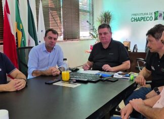 Chapecó e Fesporte preparam protocolo para emergências em grandes eventos esportivos