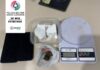 Dupla é presa com mais de 230 gramas de cocaína em SC