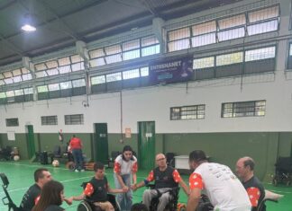 PARAJASC terá apresentação inédita de futebol em cadeira de rodas em Chapecó