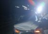 Colisão traseira entre dois carros deixa mulher e adolescente feridas no Oeste Catarinense