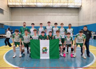 Chapecó disputa etapa decisiva do Catarinense de Voleibol Masculino Sub-17