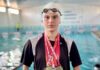 Nadador chapecoense soma mais de 20 medalhas e mira sonho de disputar uma Paralimpíada