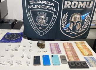 Guarda Municipal apreende 308 gramas de maconha durante ocorrência em Chapecó
