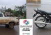 Motociclista fica ferido após colisão com carro no Oeste Catarinense