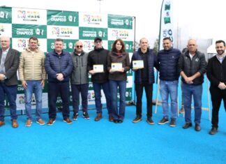 Chapecó inaugura pista sintética de atletismo e nova sede dos Esportes no Complexo do Verdão