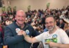 Cleiton Fossá e Mauro De Nadal lançam candidatura a deputado federal e estadual em Chapecó