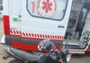 Motociclista fica ferido após colisão com caminhonete e deixa local do acidente no Oeste Catarinense
