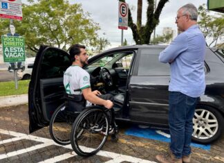 Após acidente de motocicleta, Elói encontra no paradesporto motivação para viver e competir